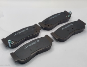 Pastillas de freno de disco delanteras y traseras OEM Premium para Hyundai LF Sonata New Rise Quiet Braking con larga duración - Product Image 4