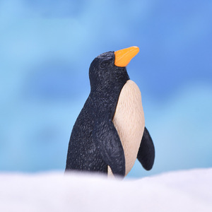 Miniatuur Cartoon Simulatie Pinguïn Plastic Ambachten Ornament Aquarium Decor Diy Accessoires Fee Tuin Aquarium Huis Decor - Product Image 3
