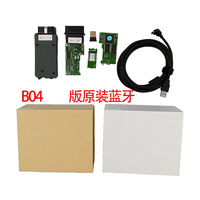 Herramienta de Diagnóstico Automotriz ODIS 5054A, Última Versión V7.2/9.1 con Chip OKI Real, Lector Obd2 AMB2300, 1 Año de Garantía, Material Plástico