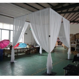 12ft x 12ft adjustable <b>backdrop</b> <b>stand</b> pipe and drape system for exhibits booth - Product Image 2