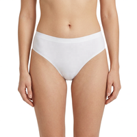 Culottes sans couture pour femmes, taille mi-haute, invisibles, découpées au laser, respirantes, douces, couvrance totale, personnalisables avec logo, vente en gros