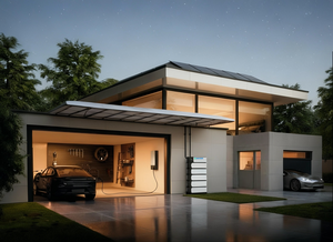 니키선 대용량 48V 10KW 20KW 30KW 50KW 리튬 이온 배터리 팩 에너지 저장 배터리 및 인버터 올인원 - Product Image 6