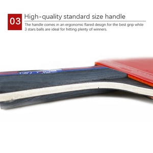 L'ensemble <span class=keywords><strong>de</strong></span> pagaies <span class=keywords><strong>de</strong></span> <span class=keywords><strong>ping</strong></span>-<span class=keywords><strong>pong</strong></span> comprend des balles <span class=keywords><strong>de</strong></span> raquette <span class=keywords><strong>de</strong></span> tennis <span class=keywords><strong>de</strong></span> <span class=keywords><strong>table</strong></span> <span class=keywords><strong>de</strong></span> haute qualité filet portable avec sac <span class=keywords><strong>de</strong></span> transport pour enfants adultes - Product Image 5