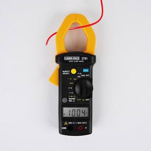 Kusam-Meco KM-2781 1000A Digital <b>Clamp</b> Meter Multimeter III 600V for Measuring Current Resistance Frequency Continuity - Product Image 1