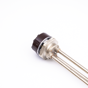 Elemento calefactor de inmersión de cobre personalizado, termostato de inmersión de latón para tanque de agua <span class=keywords><strong>Solar</strong></span>, piezas de calentador de agua doméstico - Product Image 4
