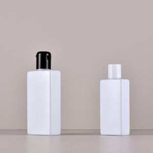 Wholesale <strong>60ml</strong> 100ml 200ml PET Square Empty <strong>Plastic</strong> <strong>Bottle</strong> Refillable Private <strong>Label</strong> Custom Logo Hotel Skincare Lotion Body Wash - Product Image 6