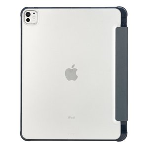 Funda estilo libro iPad Pro 13 M4 azul oscuro satinado para tableta Apple - Product Image 3