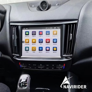 Radio con Pantalla Android para Coche, Reproductor Multimedia de Video para el Tablero de Maserati Levante 2016-2022, Estéreo, GPS, Navegación, Carplay, DSP, 1 Año de Garantía - Product Image 1