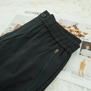 Pantalones cortos de chándal de algodón para hombre, 100% algodón suave, cintura media, entrenamiento, deporte, correr, bolsillo, informal, de talla grande, con cordón - Product Image 5