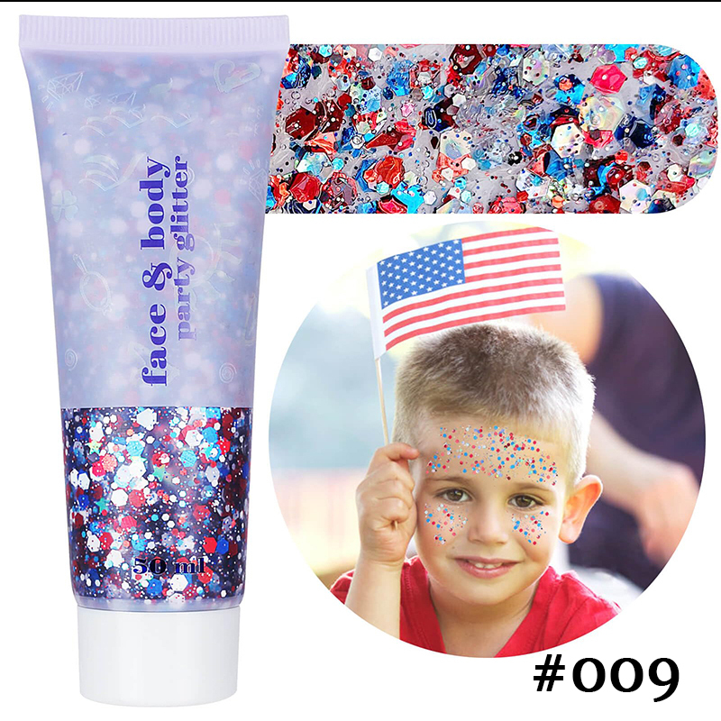 glitter gel-#009