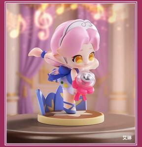 LM 100% Authentic Honor of Kings Rift Newbies Gratitude Season Series PVC <strong>Figurine</strong> Blind Box for Mart - Product Image 5