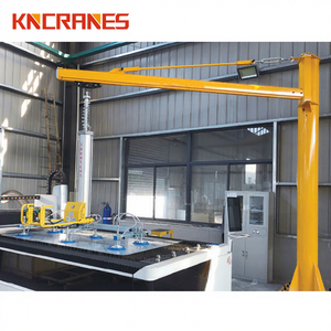 300kg 500kg 800kg Jibkraan Gebruik Elektrische Plaatheffer Pneumatische Zuignap Glas Sandwichpanelen Vacuümheffer voor plaatmetaal - Product Image 2