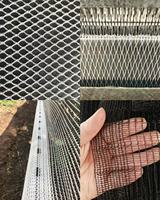 HENGSHUN HDPE Hagelnetten voor fruitteelt; Draagbaar opvouwbaar ontwerp; Eenvoudige reiniging en installatie;