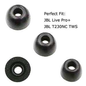 Puntas de Espuma para <span class=keywords><strong>JBL</strong></span> T230NC TWS, Reducción de Ruido, Cubierta de Espuma de Recuperación Lenta, Puntas de Espuma con Memoria para <span class=keywords><strong>JBL</strong></span> <span class=keywords><strong>Live</strong></span> <span class=keywords><strong>Pro</strong></span>+ - Product Image 1