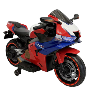 Toptan 2-Seat elektrikli üç tekerlekli bisiklet çocuklar için Safetikid 2-9 yaşında müzik ve aydınlatma Handrace <span class=keywords><strong>Rider</strong></span> motosiklet - Product Image 5