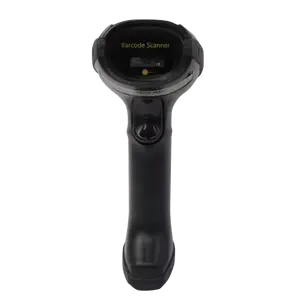 Retail Chain Barcode Scanner Gun 2D Image 60cm/S Decoding Speed 3 Mil Resolution Usb Handheld Scanner