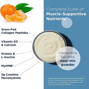 Vitamina D y Calcio de Marca Privada de Alta Calidad, Favorecen la Energía y el Metabolismo, Promueven la Salud Ósea, Bebida en Polvo - Product Image 3