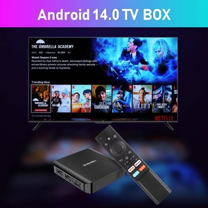 TV98 ATV PLUS <span class=keywords><strong>IPTV</strong></span> STB 8K Streaming Smarter Set-top Box Premium Google <span class=keywords><strong>Android</strong></span> 14 <span class=keywords><strong>Pro</strong></span> <span class=keywords><strong>TV</strong></span> Box Europa Francia Alemania Envío Gratis - Product Image 5