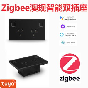 Cnskou Australian Standard Double Socket 10A Zigbee Smart Wall Socket With Overload Protection For Universal Use - Product Image 4