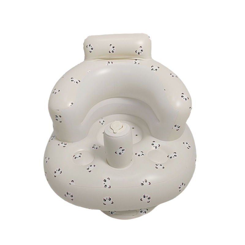 Panda beige - Auto-presse gonflable