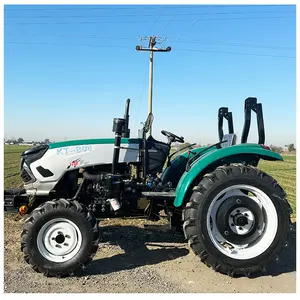 4x4 traktor MINI Taman Orchard tractor 4wd 50hp 60hp 70hp 80hp dengan harga rendah kualitas baik traktor pertanian