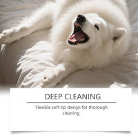 Mitaines jetables douces et délicates Eeljoy pour le nettoyage des oreilles des animaux domestiques, pour chiens et chats, soins quotidiens des oreilles à domicile