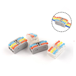 Hot Selling 3 Pin Pcb Spring Block <b>connector</b> for <b>Quick</b> Wire Connection - Product Image 3