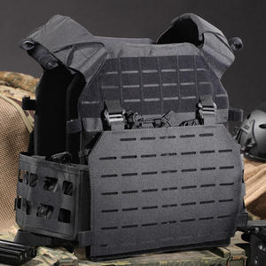 Gilet Tattico Modulare Multifunzione con Sistema <span class=keywords><strong>Molle</strong></span> Tagliato al Laser, Combinazione Staccabile - Product Image 1