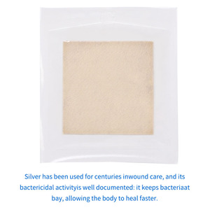 Apósito de alginato antibacteriano con plata para una retención efectiva de la humedad y prevención de infecciones en quemaduras y úlceras - Product Image 6