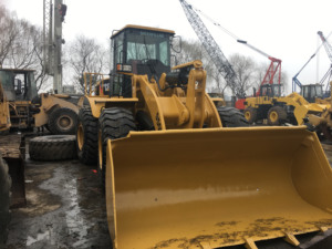 รถตักล้อยาง Caterpillar 950H มือสอง รับน้ำหนักได้ 15 ตัน รุ่นปี 2020 กำลัง 92 กิโลวัตต์ ใช้งานมาแล้ว 2500 ชั่วโมง เครื่องยนต์ เกียร์ ปั๊ม  ใช้งานได้หลากหลาย - Product Image 5