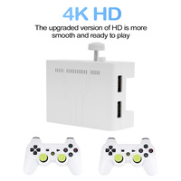 Nouveau Y7 4K Console vidéo 128G 256G Linux système TV Gaming Box contrôleur sans fil 1080P jeu rétro pour N64 PS1