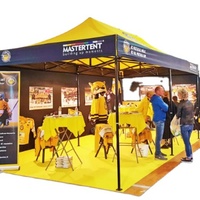 Carpas Metálicas Resistentes y Ecológicas con Estructura de Acero, Resistentes al Fuego, para Eventos y Estacionamiento de Autos, Venta al Por Mayor