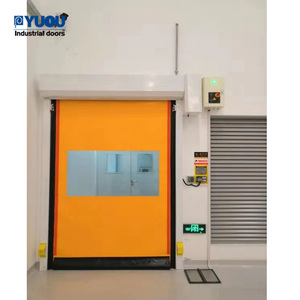 Cierres Automáticos de <span class=keywords><strong>PVC</strong></span> para Puertas Enrollables Industriales, Auto-Reparables, para Puertas de Alta Velocidad - Product Image 2