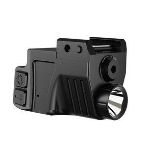 Mirino Laser caccia torcia 550 Lumen strobo mirino Laser rosso con <span class=keywords><strong>lenti</strong></span> ottiche in vetro mirino Laser rosso con spedizione gratuita - Product Image 3