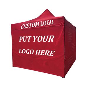Foldable Exhibition Event Party <b>Tent</b> Trade Show <b>Tents</b> Accessories <b>Canopy</b> <b>Tent</b> 10X10 Custom Print - Product Image 1