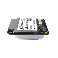 Rastreador GNSS RTK Multibanda Ligero JS-A56U9D con TCXO Integrado, SAW, LNA y RTC para Dispositivos de Seguridad Portátiles, Señal Estable de 5.0V-12V