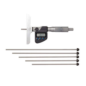 Mitutoyo 329-250-30 DMC100-150MX 329-251-30 DMC100-300MX gamma 0-150mm/0-300mm risoluzione 0.001mm micrometro profondità digitale - Product Image 1