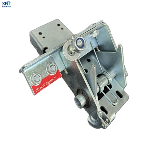 Thép Bền Bảng Điều Chỉnh Cửa Nhà Để Xe Phần Cứng Đôi Dọc Ngang Trượt Cổng Con Lăn Theo Dõi Hướng Dẫn Cho Dễ Dàng Mở & Đóng Cửa - Product Image 5