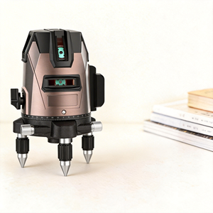 <span class=keywords><strong>Nivel</strong></span> Láser de 2/3/5 Líneas con Adsorción Magnética de Configuración Rápida para Colgar Cuadros e Instalar Estantes, Bricolaje - Product Image 1