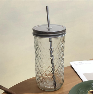 Top Sale 12oz 16oz Empty Glass Drink Packaging <strong>Bottle</strong> with Cactus Design Engraving Option for Tequila Brandy &amp; Beverage/Milk Tea - Product Image 3