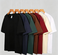 T-shirts personnalisés pour hommes de haute qualité, 230 g/m², à bas prix, impression de logo, t-shirts en coton, t-shirts vierges pour hommes, fabrication de vêtements