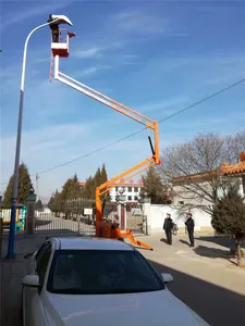 La plataforma elevadora de brazo curvo autopropulsada no solo hace que el trabajo aéreo sea un rango más amplio y mejora la eficiencia operativa