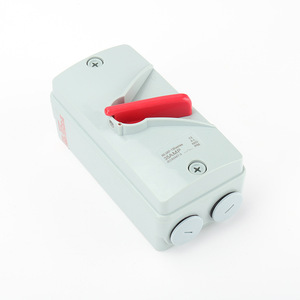 Interruptor de Desconexión Impermeable para Exteriores MUKF, 35 Amperios, 690 V, IP66, Trifásico, Uso Industrial - Product Image 2