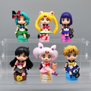 Qバージョンセーラー月野うさぎアニメカークレーンゲームフィギュア装飾コレクション飾りギフトおもちゃカワイイ像ムーンプリンセス - Product Image 3