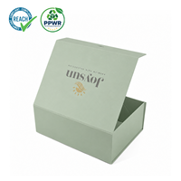 Boîte cadeau pliable à fermeture magnétique, boîtes cadeau rigides à fermeture magnétique avec logo personnalisé pour coffret cadeau d'entreprise