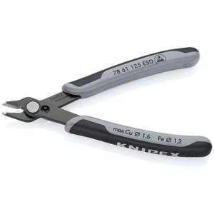 คีมตัดอเนกประสงค์ KNIPEX 78 61 125 ESDSB ป้องกันไฟฟ้าสถิต พร้อมด้ามจับหลายส่วนประกอบ สีบรูนิต ขนาด 125 มม. - Product Image 2