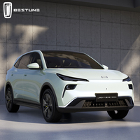 Оптовая продажа FAW Bestune JOYEE S04: Электрический внедорожник с запасом хода 565 км, батареей 62.87 кВт·ч, медленной зарядкой за 4.6 часа и прозрачным шасси