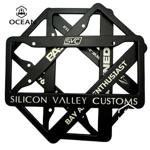 Marco de placa de matrícula de Metal de Inglaterra perfecto de Color personalizado de diseño de gama alta al por mayor de China - Product Image 4