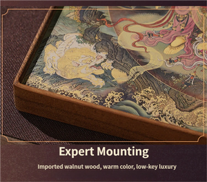 เครื่องประดับทองเหลืองสไตล์จีน พระโพธิสัตว์<span class=keywords><strong>กวน</strong></span><span class=keywords><strong>อิ</strong></span><span class=keywords><strong>ม</strong></span> น้ำพระจันทร์ เห<span class=keywords><strong>ม</strong></span>าะสำหรับงานศิลปะโลหะบนโต๊ะในห้องนอน ห้องทำงาน และห้องนั่งเล่น - Product Image 6