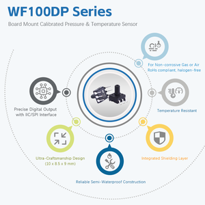 -100 ~ 200KPa Sensores <span class=keywords><strong>de</strong></span> presión digitales WF100DPZ, Sensor <span class=keywords><strong>de</strong></span> barómetro <span class=keywords><strong>de</strong></span> 5,5 V para generador <span class=keywords><strong>de</strong></span> oxígeno <span class=keywords><strong>y</strong></span> ventosa eléctrica, cama <span class=keywords><strong>de</strong></span> cojín <span class=keywords><strong>de</strong></span> aire - Product Image 5